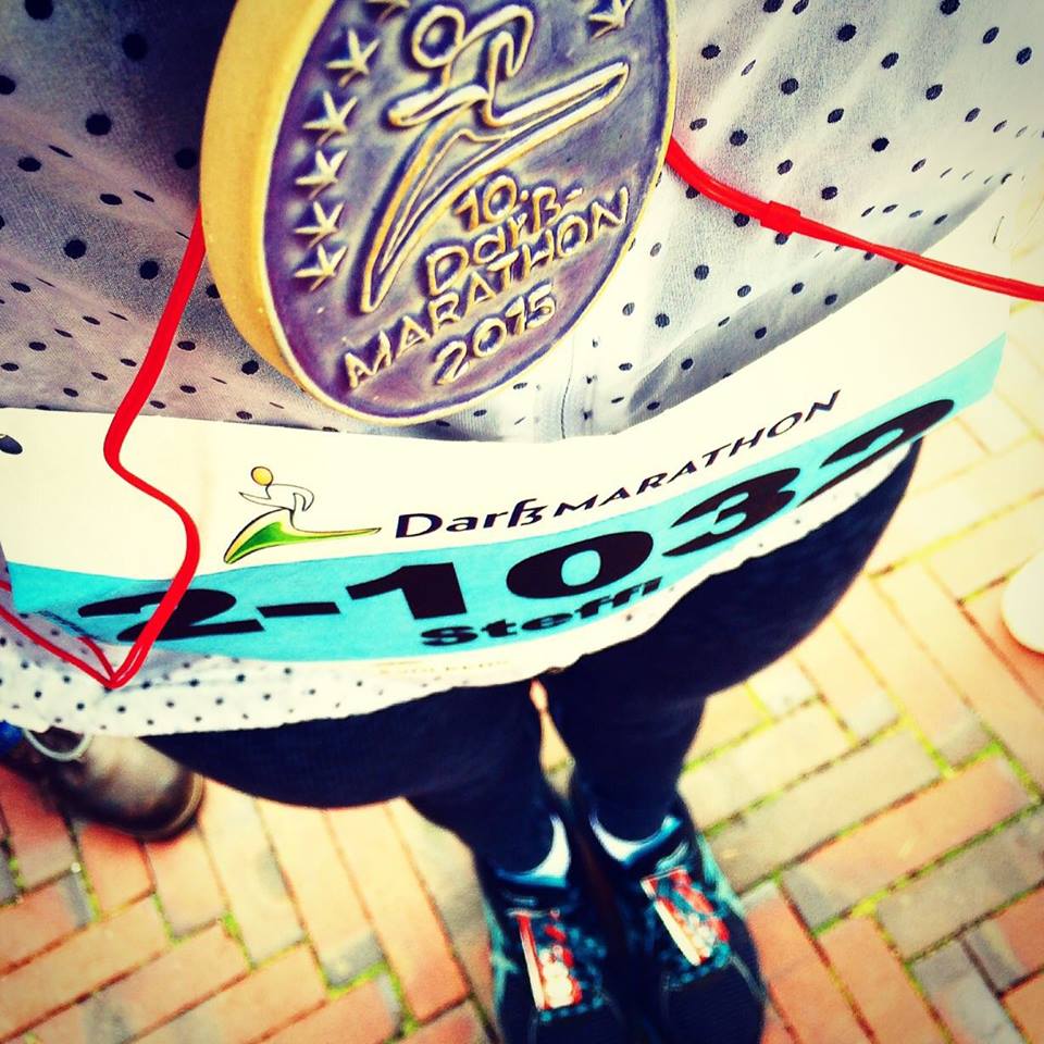 Darß-Marathon-Medaille 