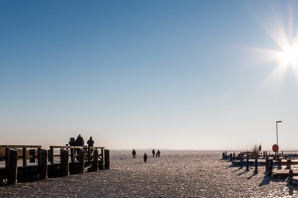 Winter Bodden Ahrenhoop