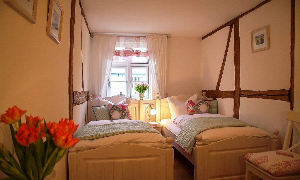 Schlafzimmer im Landhaus-Stil