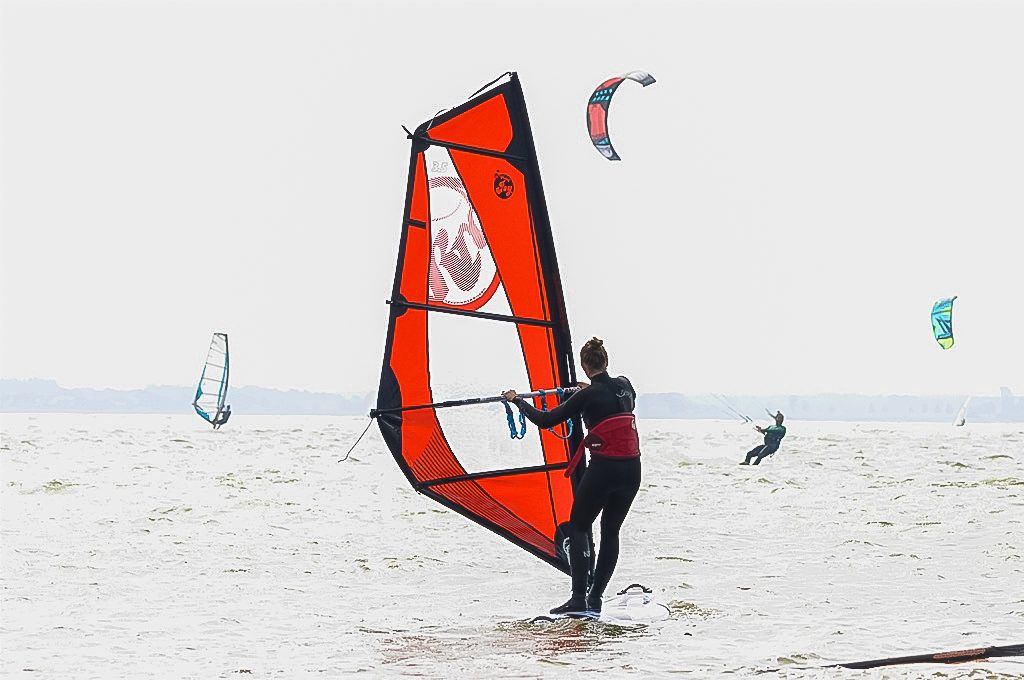 Windsurfschüler