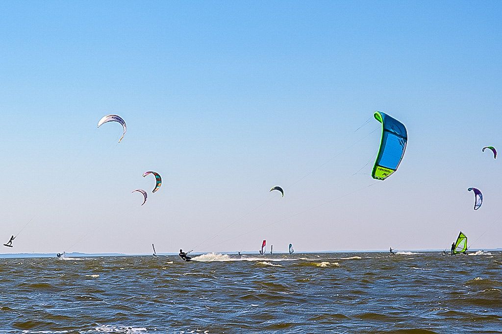 Surfen Bodden