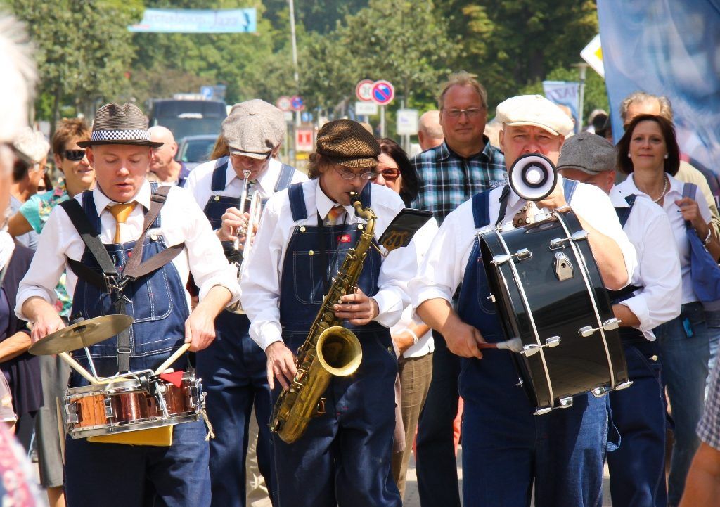 Jazz Musiker Ahrenshoop