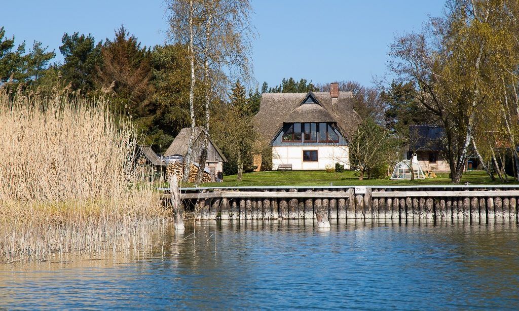 Ferienwohnung Haus Schilfkante in Wieck