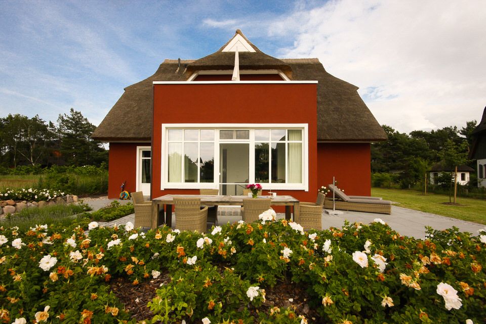 Blumengarten Villa Hossbrink