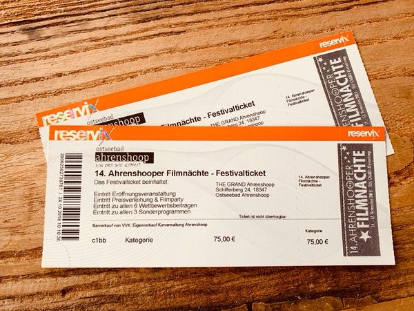 Gewinne 2 Tickets Fur Die Ahrenshooper Filmnachte Der Reiseblog