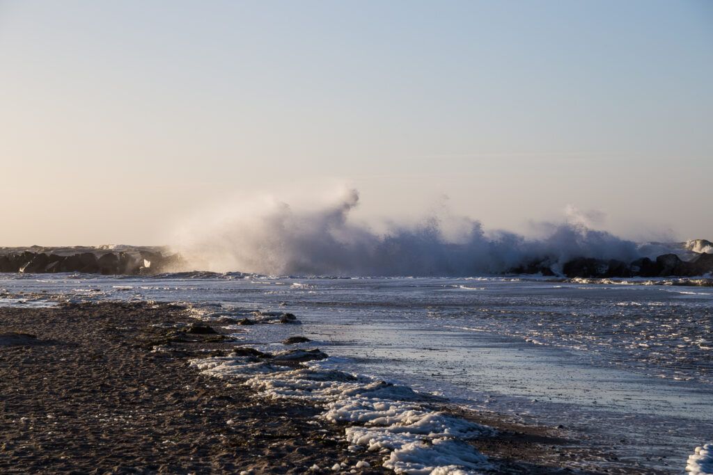 Wellenbrecher Ahrenshoop