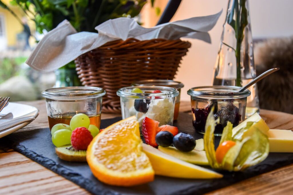 Valentinswochenede - Frühstück im Café Pieni