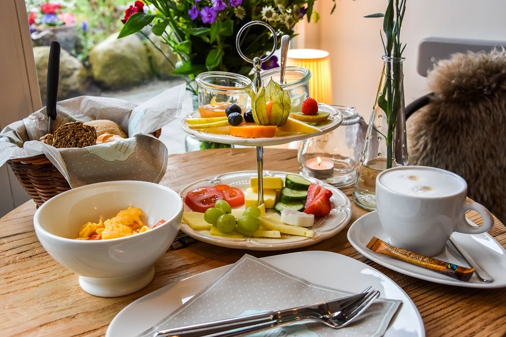 Valentinswochenede - Frühstück im Café Pieni